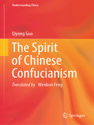 cover image of The Spirit of Chinese Confucianism